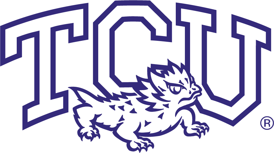 TCU Horned Frogs 1997-2005 Secondary Logo v3 t shirts iron on transfers